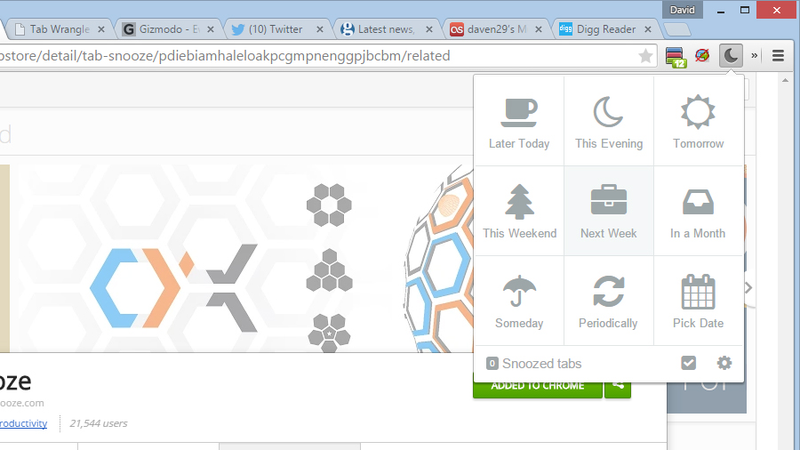 Illustration for article titled 8 Handy Extensions to Tame Your Browser Tabs